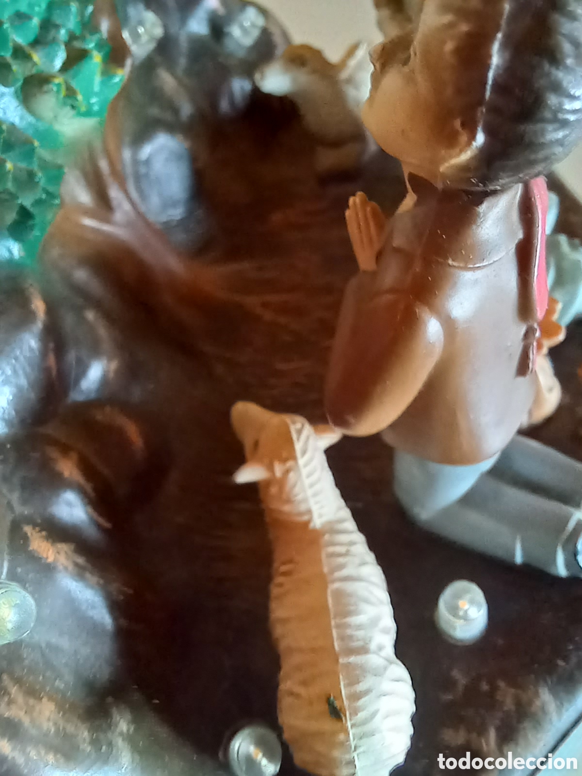 Antig&uuml;edades: VIRGEN DE FATIMA CON SONIDO Y LUCES - Foto 8