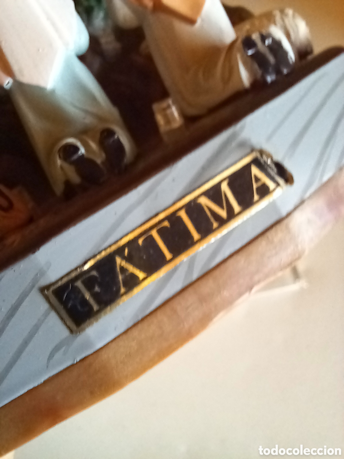 Antig&uuml;edades: VIRGEN DE FATIMA CON SONIDO Y LUCES - Foto 10