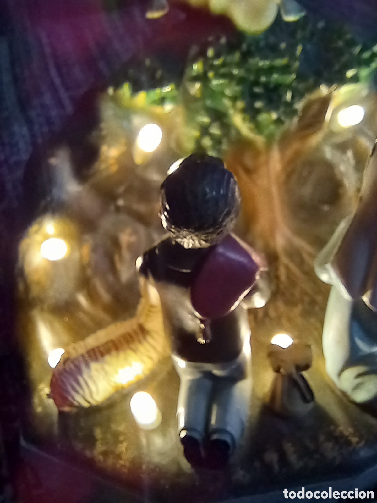 Antig&uuml;edades: VIRGEN DE FATIMA CON SONIDO Y LUCES - Foto 17