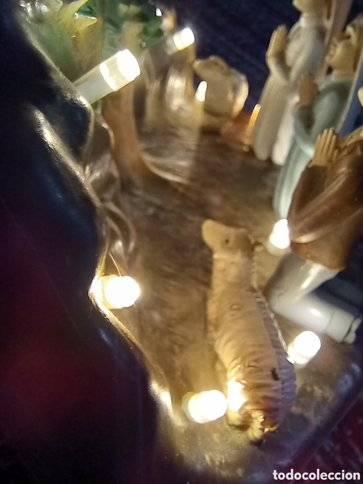 Antig&uuml;edades: VIRGEN DE FATIMA CON SONIDO Y LUCES - Foto 19