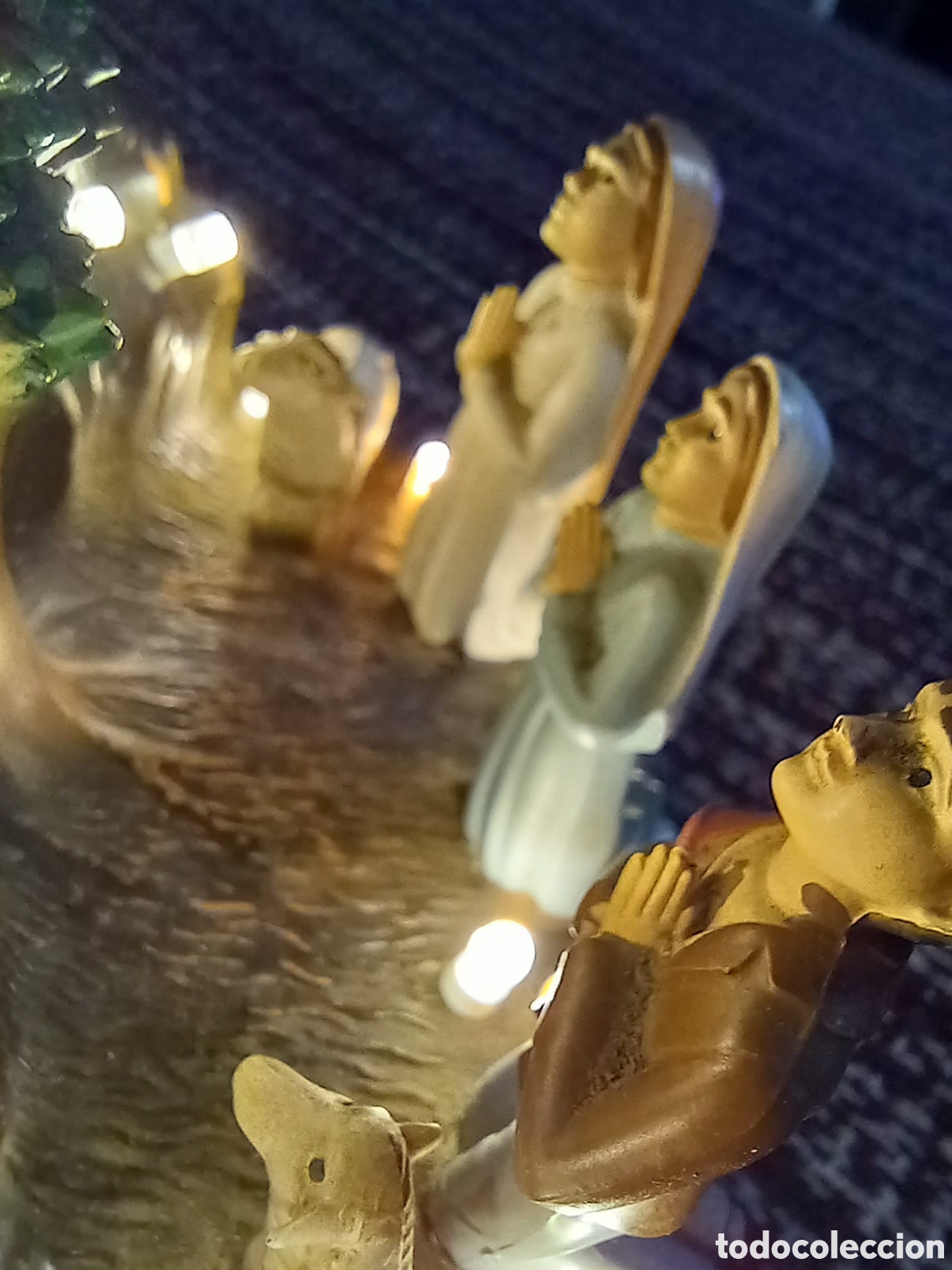 Antig&uuml;edades: VIRGEN DE FATIMA CON SONIDO Y LUCES - Foto 20