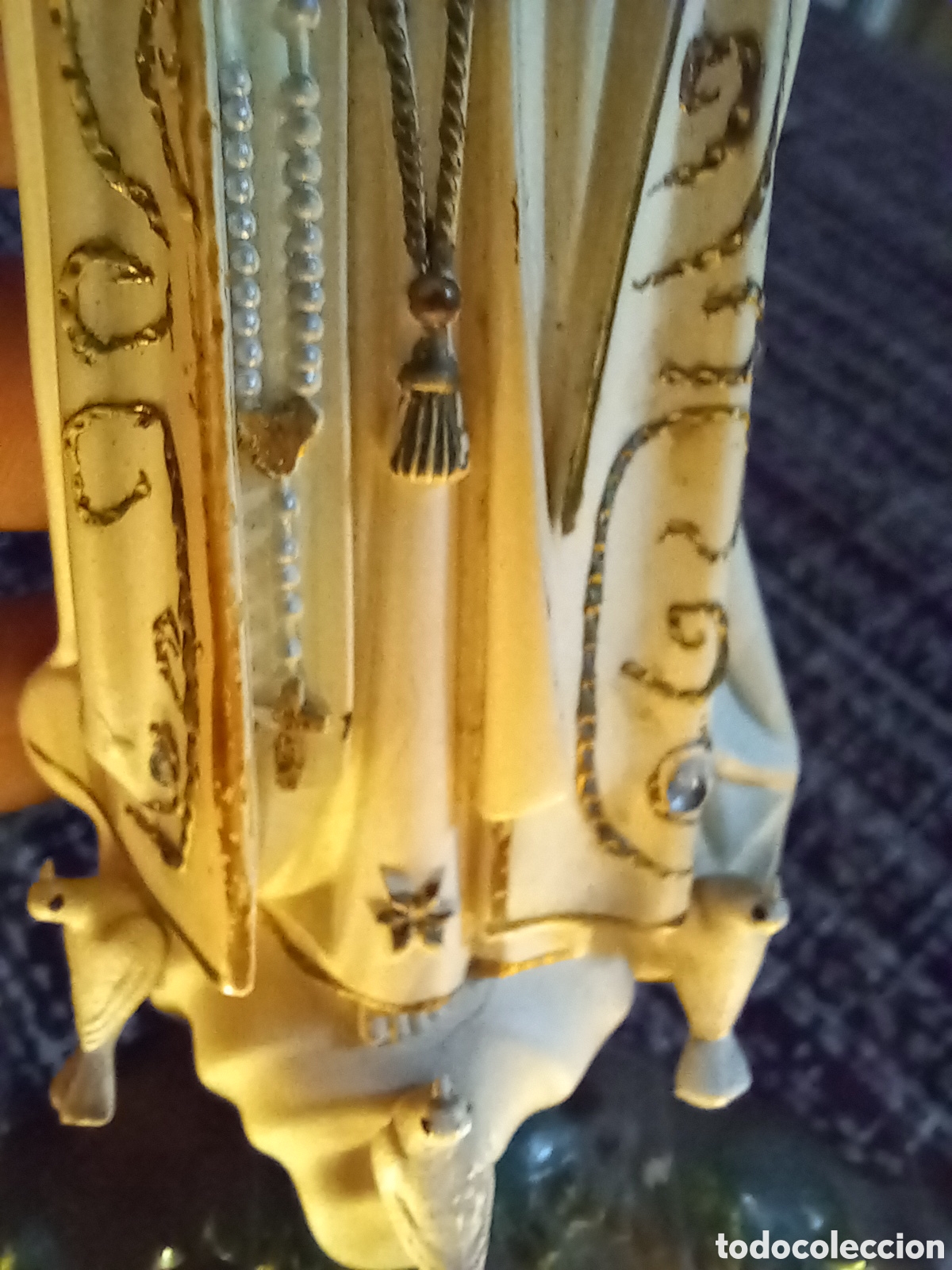 Antig&uuml;edades: VIRGEN DE FATIMA CON SONIDO Y LUCES - Foto 22