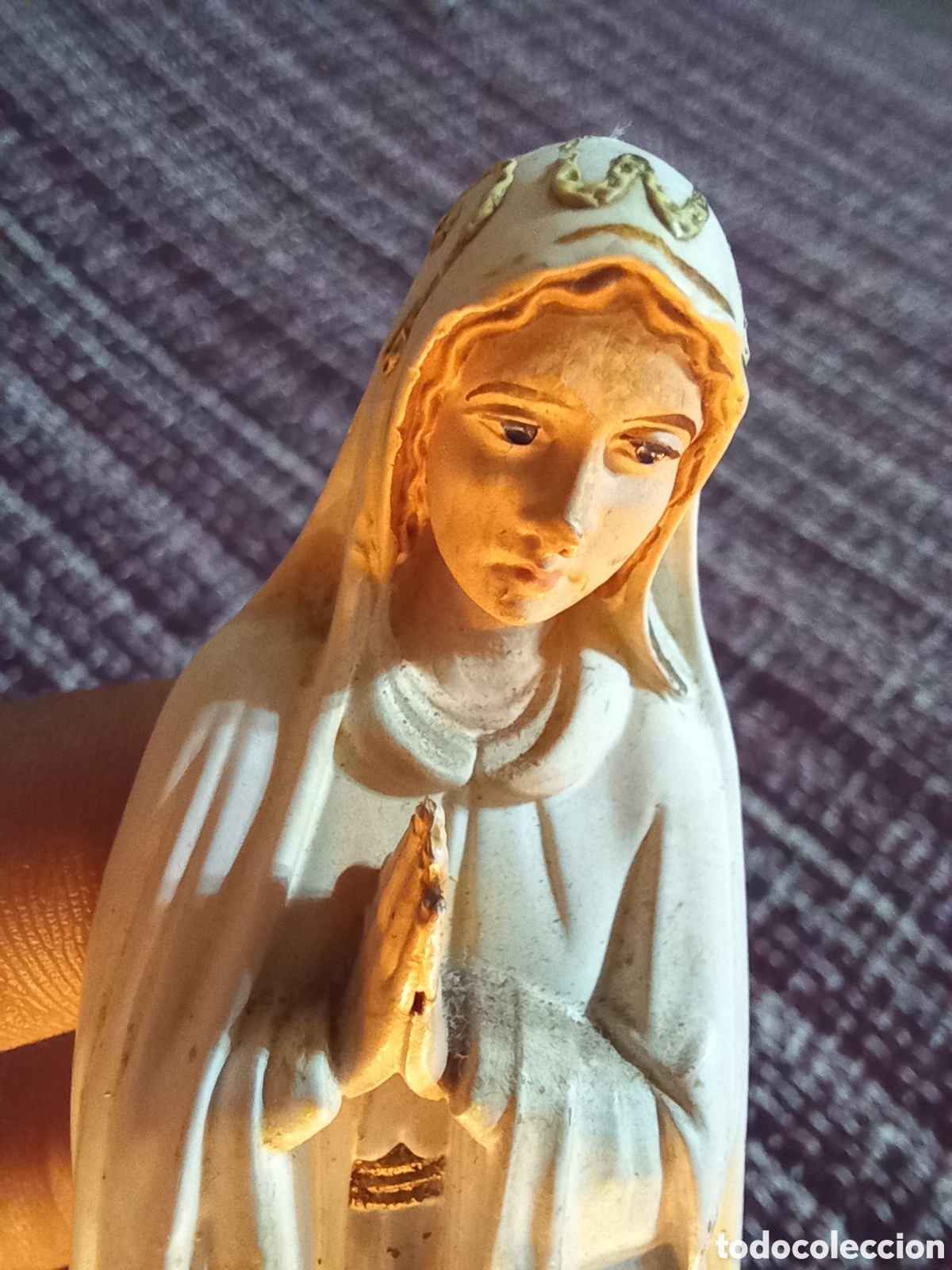 Antig&uuml;edades: VIRGEN DE FATIMA CON SONIDO Y LUCES - Foto 23