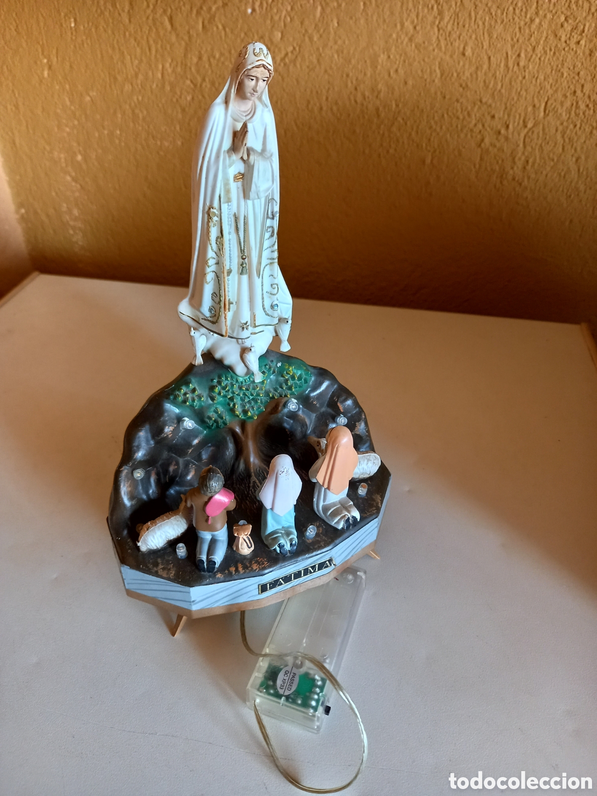 Antig&uuml;edades: VIRGEN DE FATIMA CON SONIDO Y LUCES - Foto 24