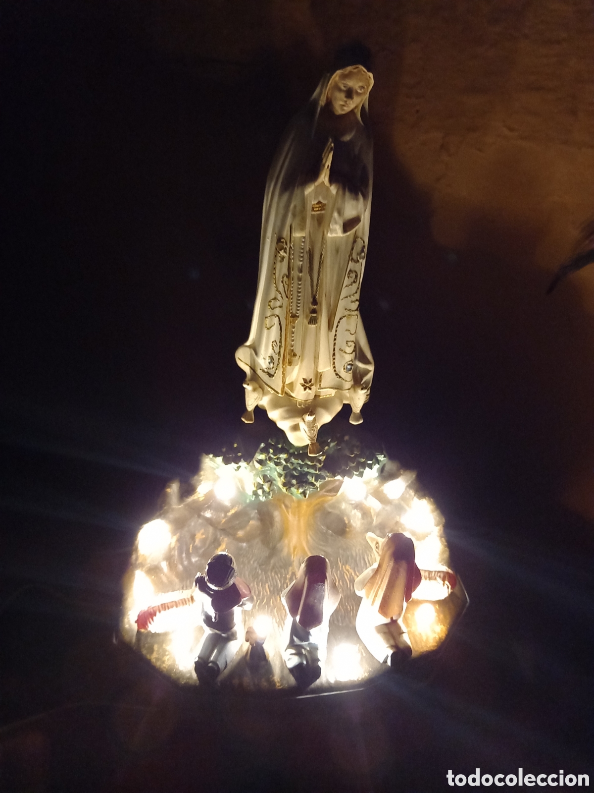 Antig&uuml;edades: VIRGEN DE FATIMA CON SONIDO Y LUCES - Foto 25