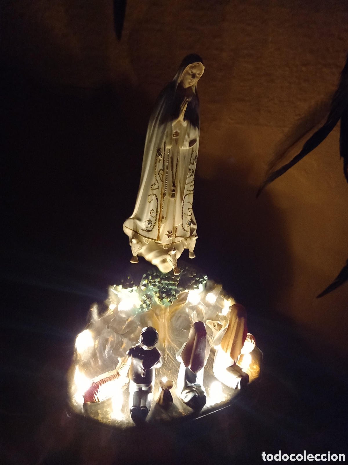 Antig&uuml;edades: VIRGEN DE FATIMA CON SONIDO Y LUCES - Foto 26