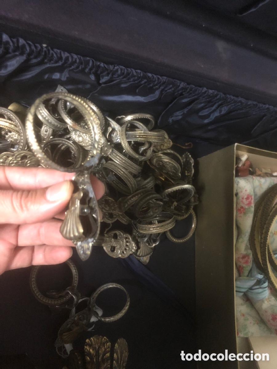 Antig&uuml;edades: Sujeta cortinas - Foto 1