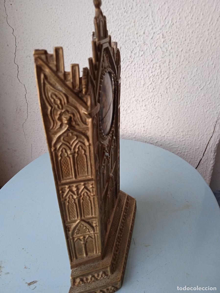 Antig&uuml;edades: Capilla antigua con placa posible sevre - Foto 2