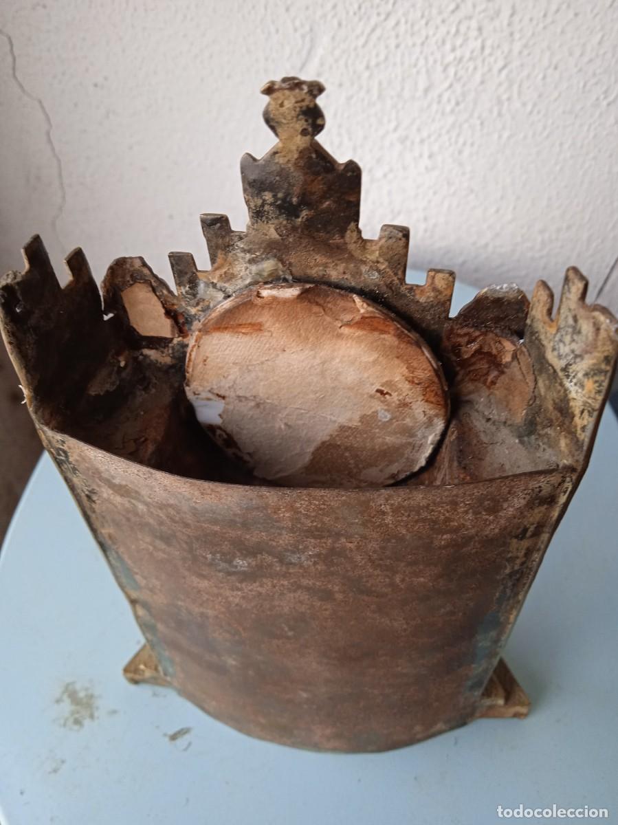 Antig&uuml;edades: Capilla antigua con placa posible sevre - Foto 3