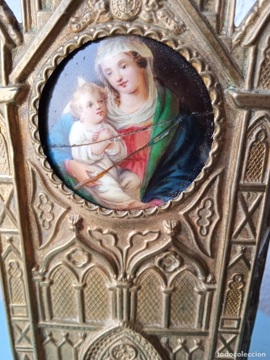 Antig&uuml;edades: Capilla antigua con placa posible sevre - Foto 5
