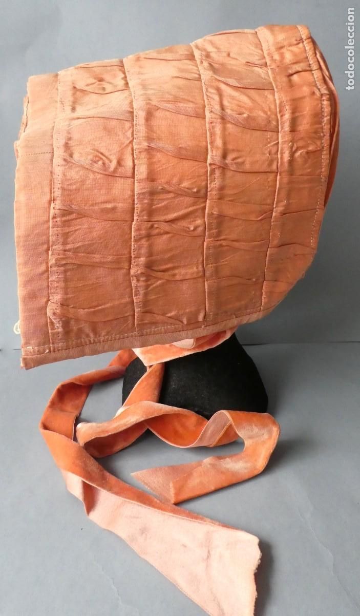 Antig&uuml;edades: ANTIGUO GORRO S.XIX - Foto 2