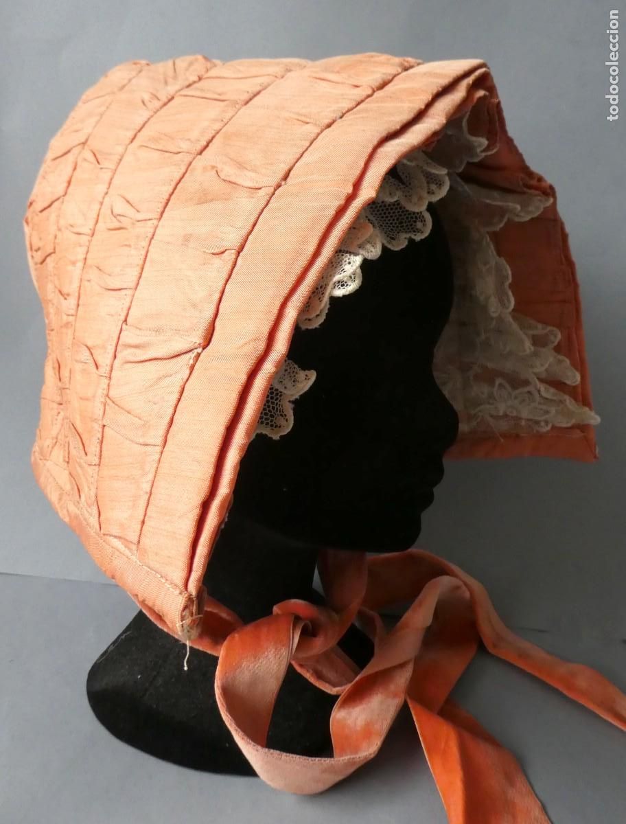 Antig&uuml;edades: ANTIGUO GORRO S.XIX - Foto 3