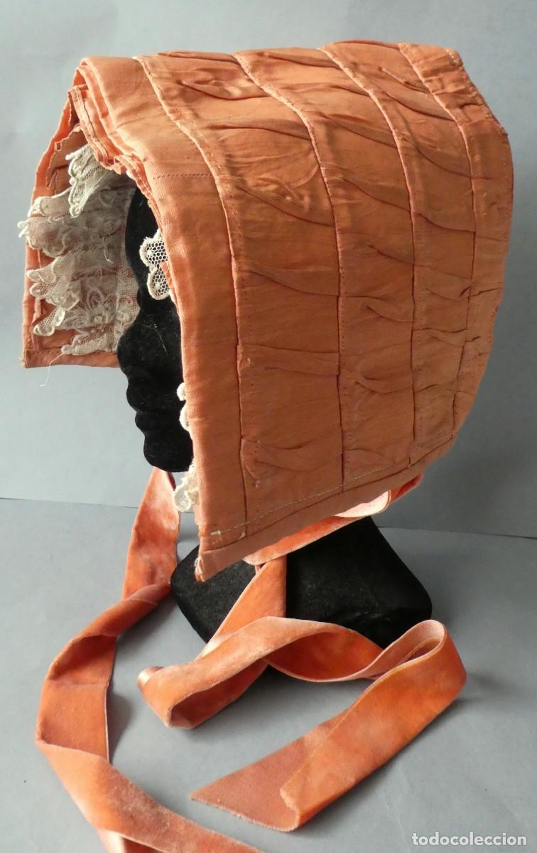 Antig&uuml;edades: ANTIGUO GORRO S.XIX - Foto 5