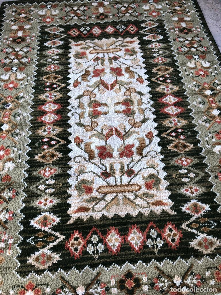 Antig&uuml;edades: ALFOMBRA ANTIGUA. - Foto 2