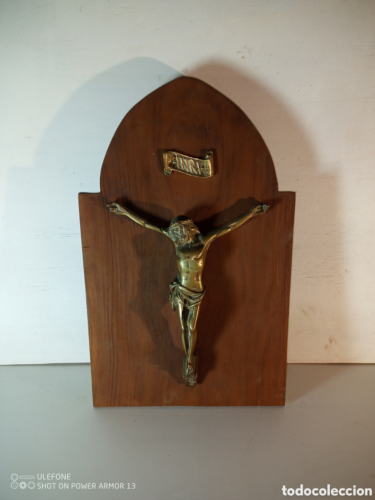 Antig&uuml;edades: Cristo en bronce - Foto 2