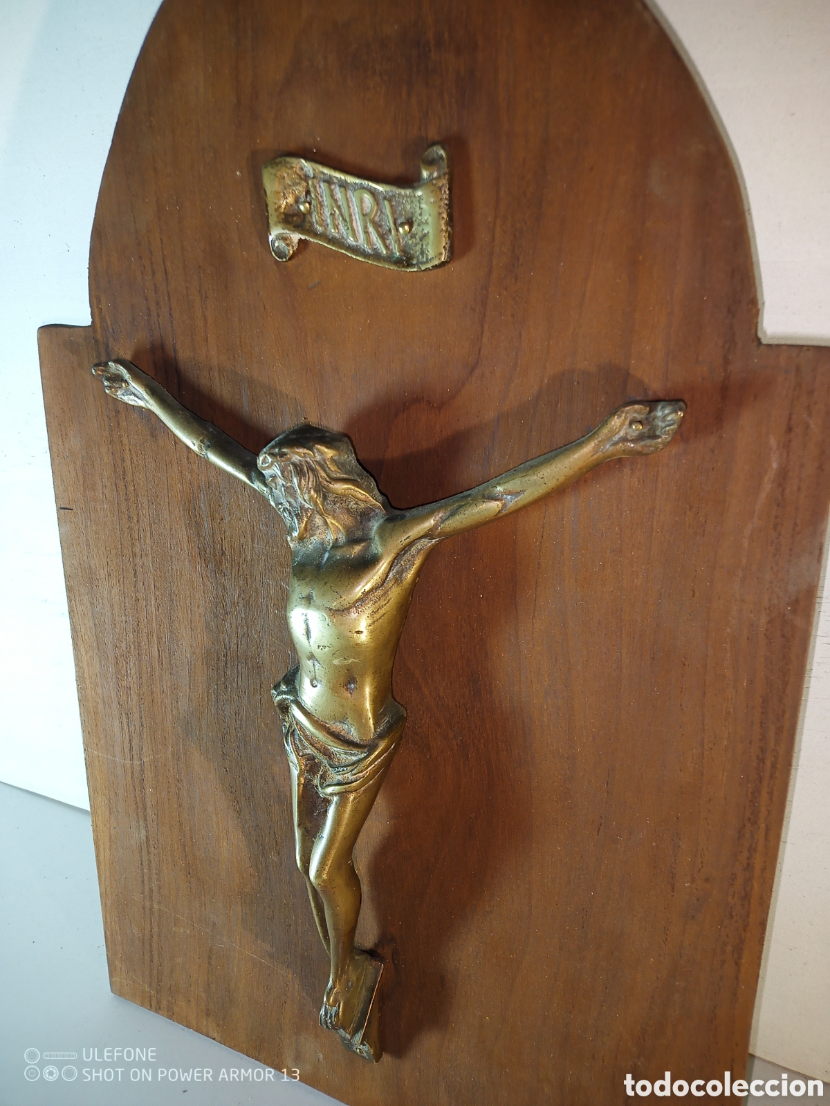 Antig&uuml;edades: Cristo en bronce - Foto 4