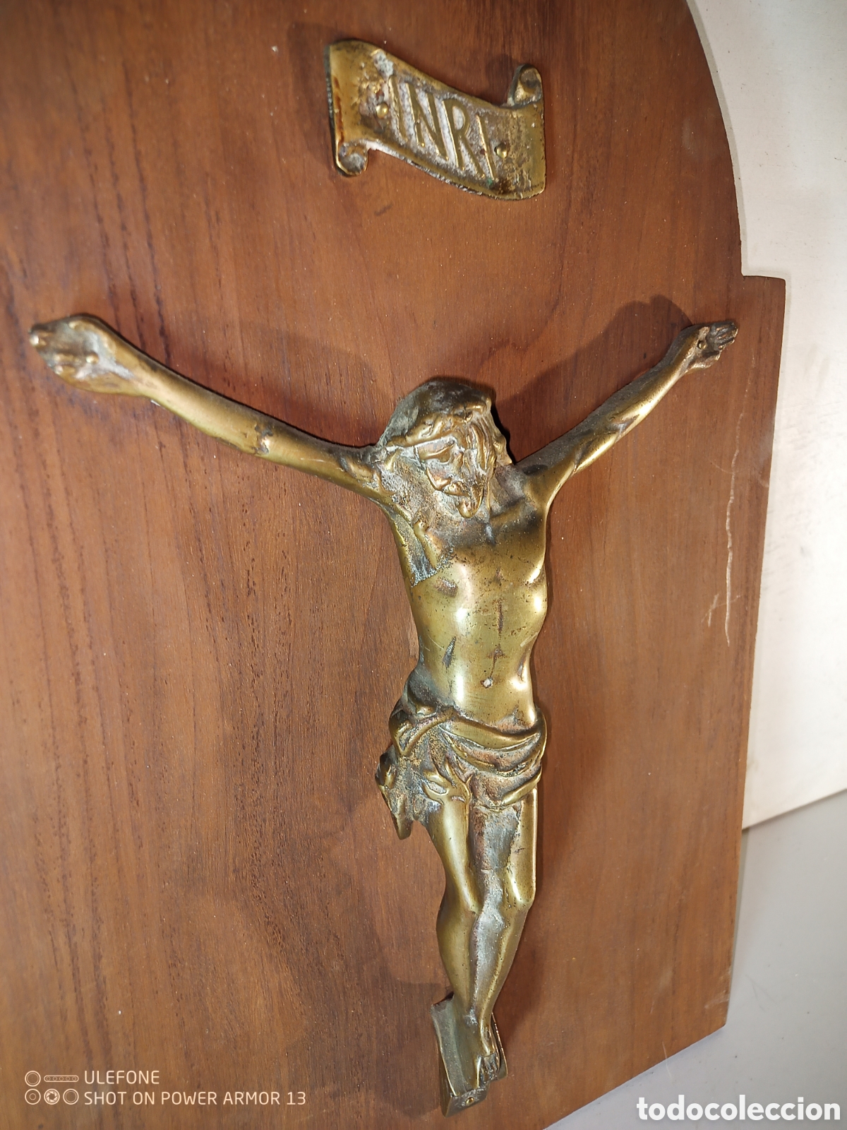 Antig&uuml;edades: Cristo en bronce - Foto 5