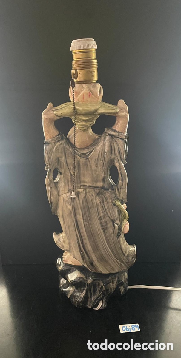 Antig&uuml;edades: lampara de mesa JORDIS - Foto 2
