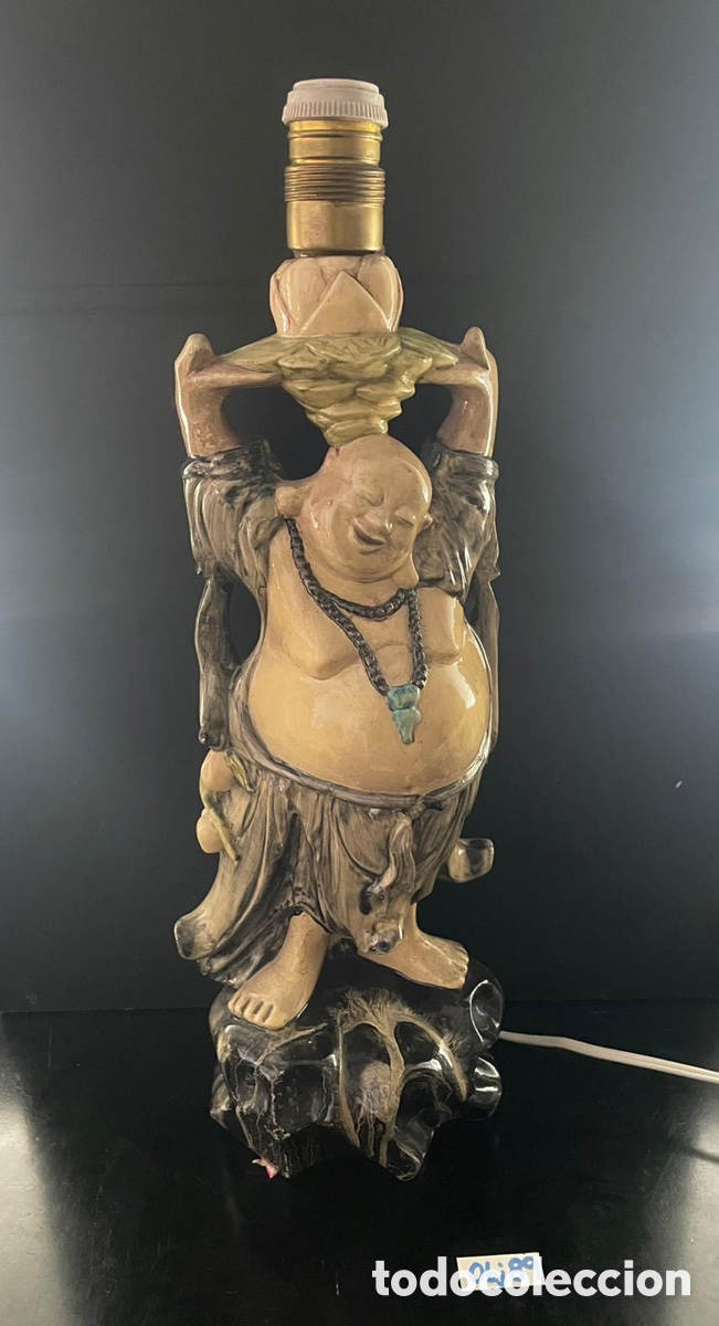 Antig&uuml;edades: lampara de mesa JORDIS - Foto 1