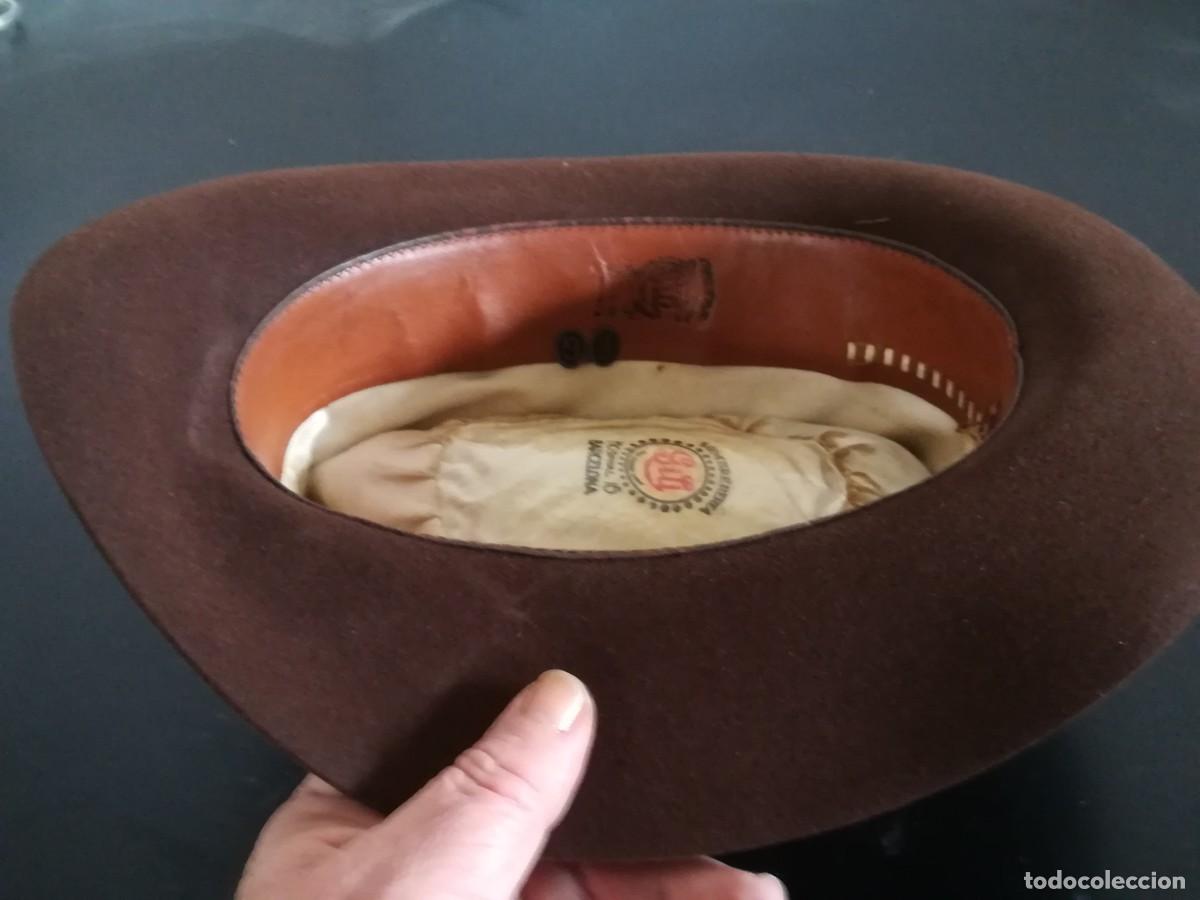 Antig&uuml;edades: SOMBRERO GILI BARCELONA - Foto 3