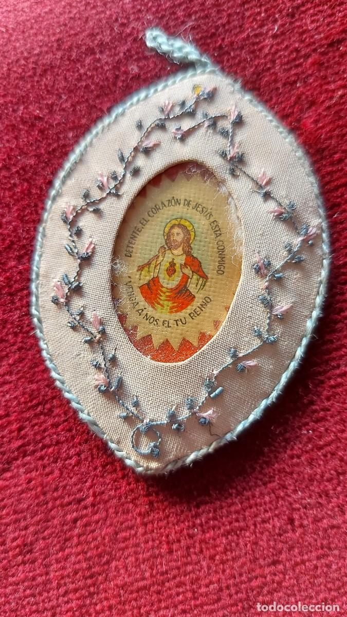 Antig&uuml;edades: CUADRO ESCAPULARIOS-RELICARIOS Y DETENTES - Foto 9