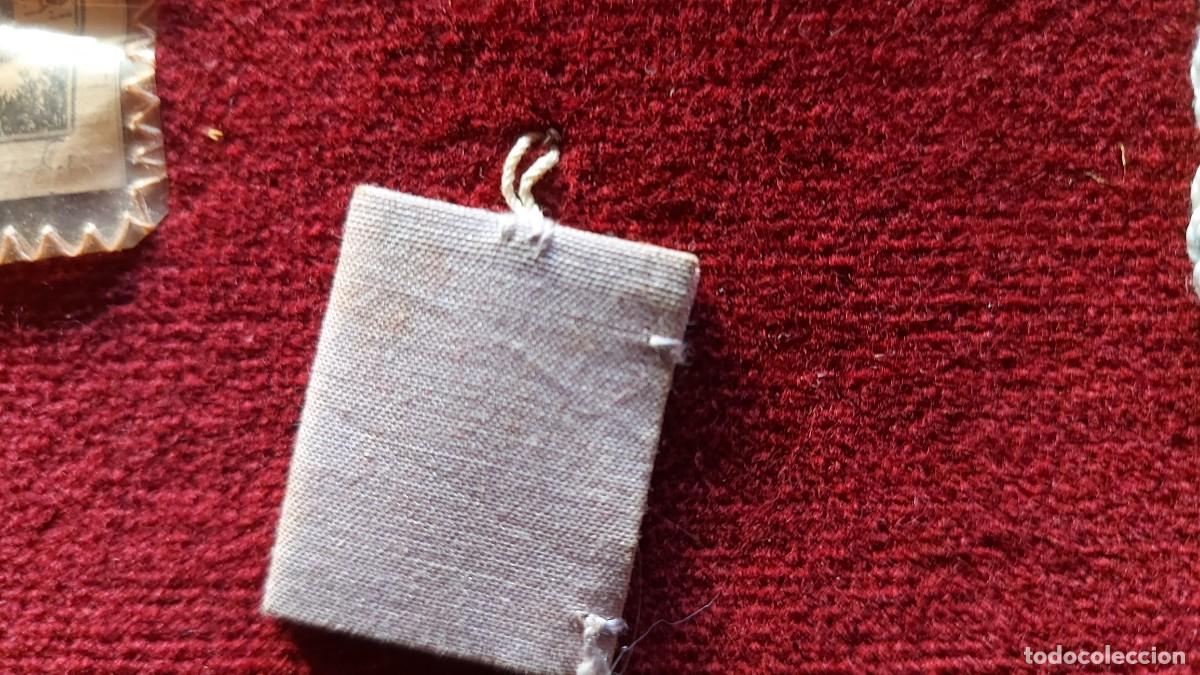 Antig&uuml;edades: CUADRO ESCAPULARIOS-RELICARIOS Y DETENTES - Foto 18