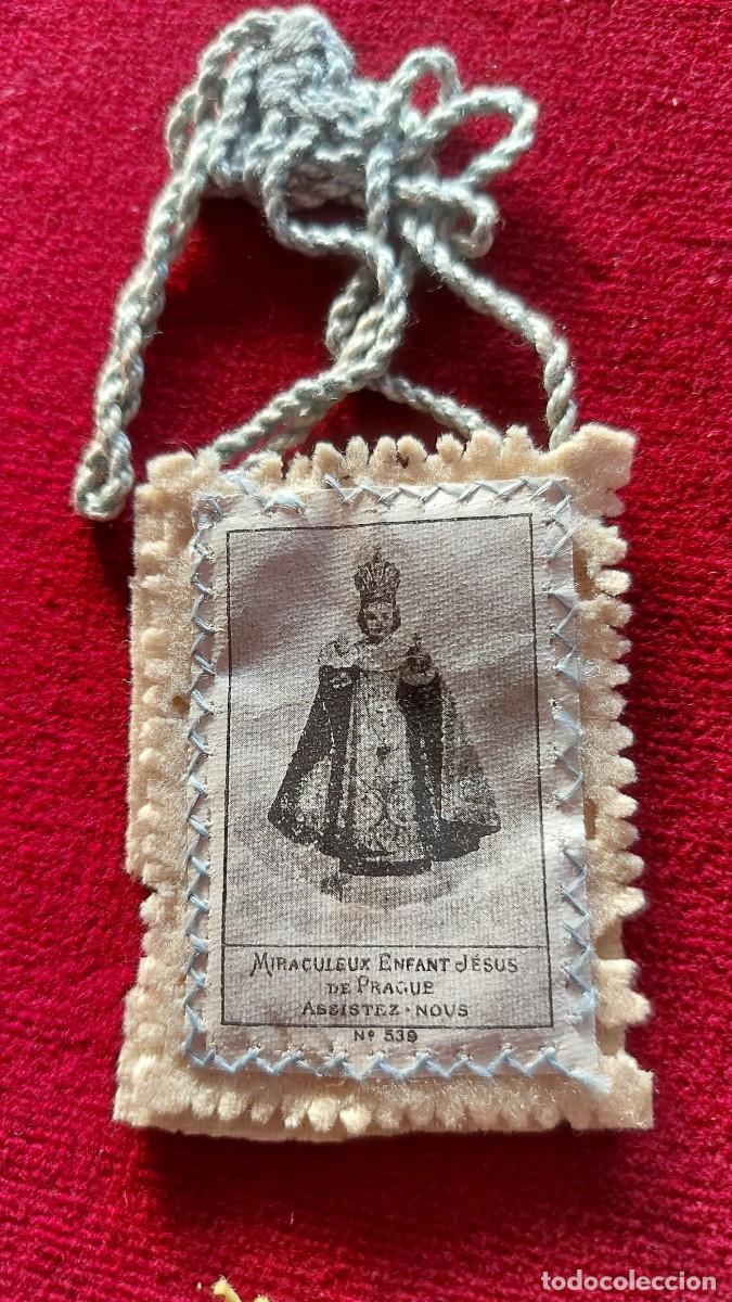 Antig&uuml;edades: CUADRO ESCAPULARIOS-RELICARIOS Y DETENTES - Foto 19