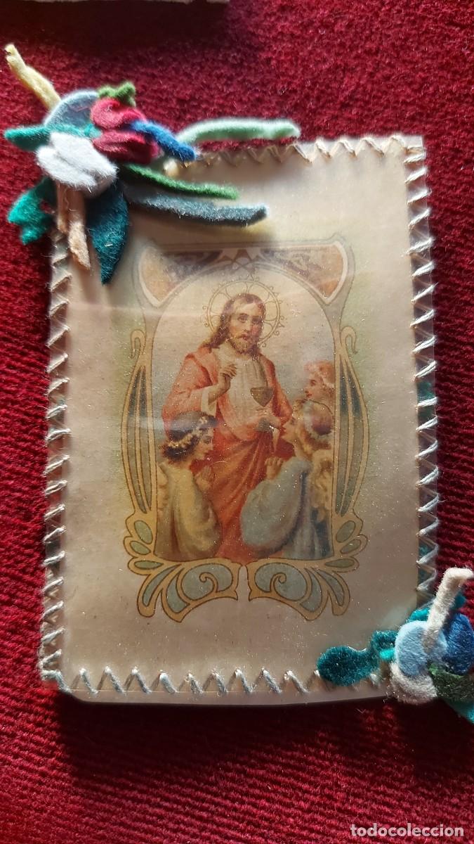 Antig&uuml;edades: CUADRO ESCAPULARIOS-RELICARIOS Y DETENTES - Foto 24