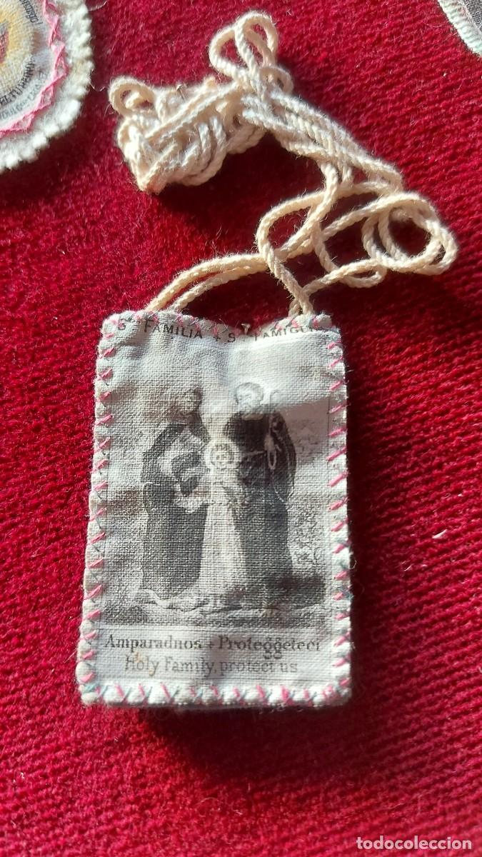 Antig&uuml;edades: CUADRO ESCAPULARIOS-RELICARIOS Y DETENTES - Foto 27