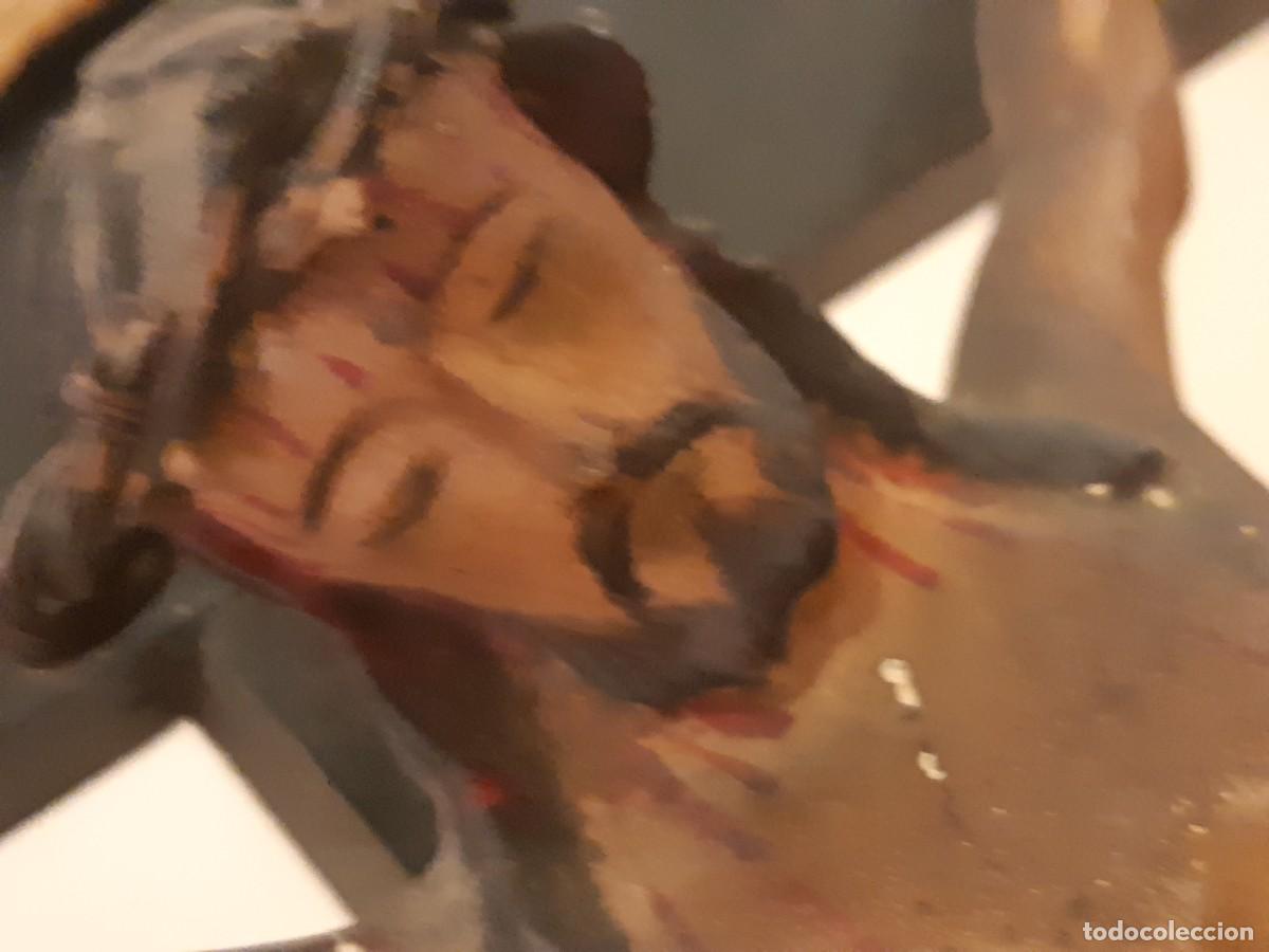 Antig&uuml;edades: ANTIGUO CRUCIFICADO DE CAPILLA - Foto 11