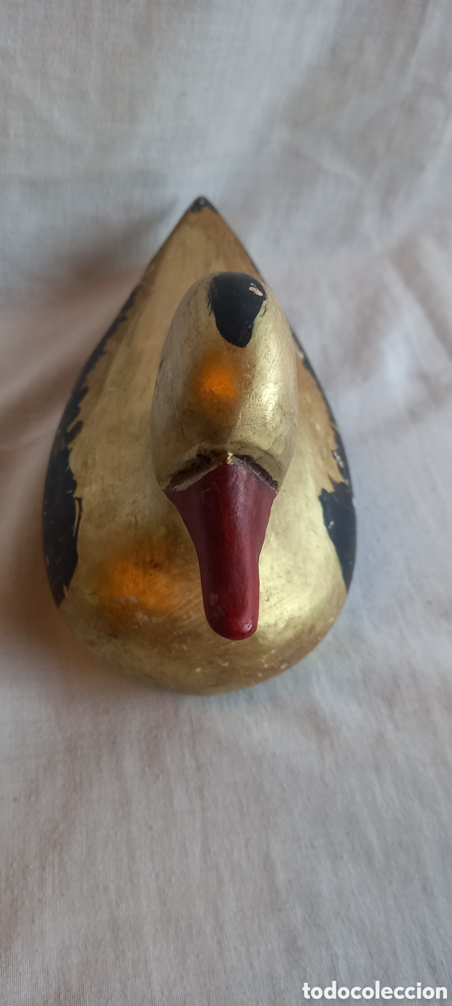 Antig&uuml;edades: PATO DE MADERA PINTADO, SE&Ntilde;UELO? - Foto 6