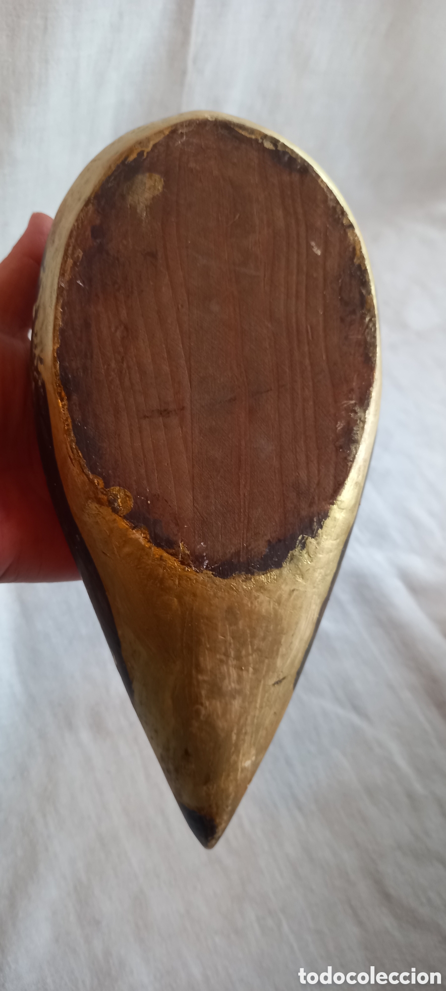 Antig&uuml;edades: PATO DE MADERA PINTADO, SE&Ntilde;UELO? - Foto 7
