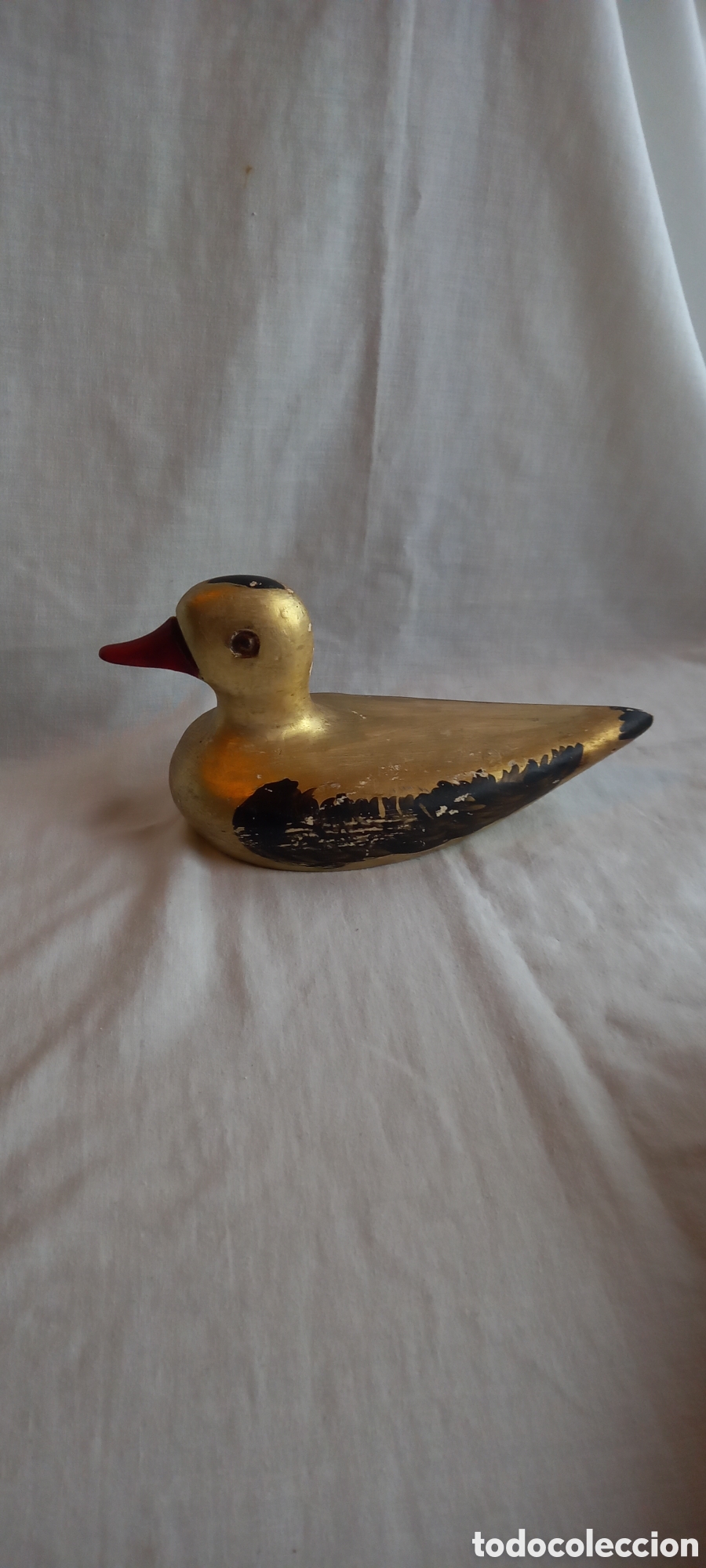 Antig&uuml;edades: PATO DE MADERA PINTADO, SE&Ntilde;UELO? - Foto 14