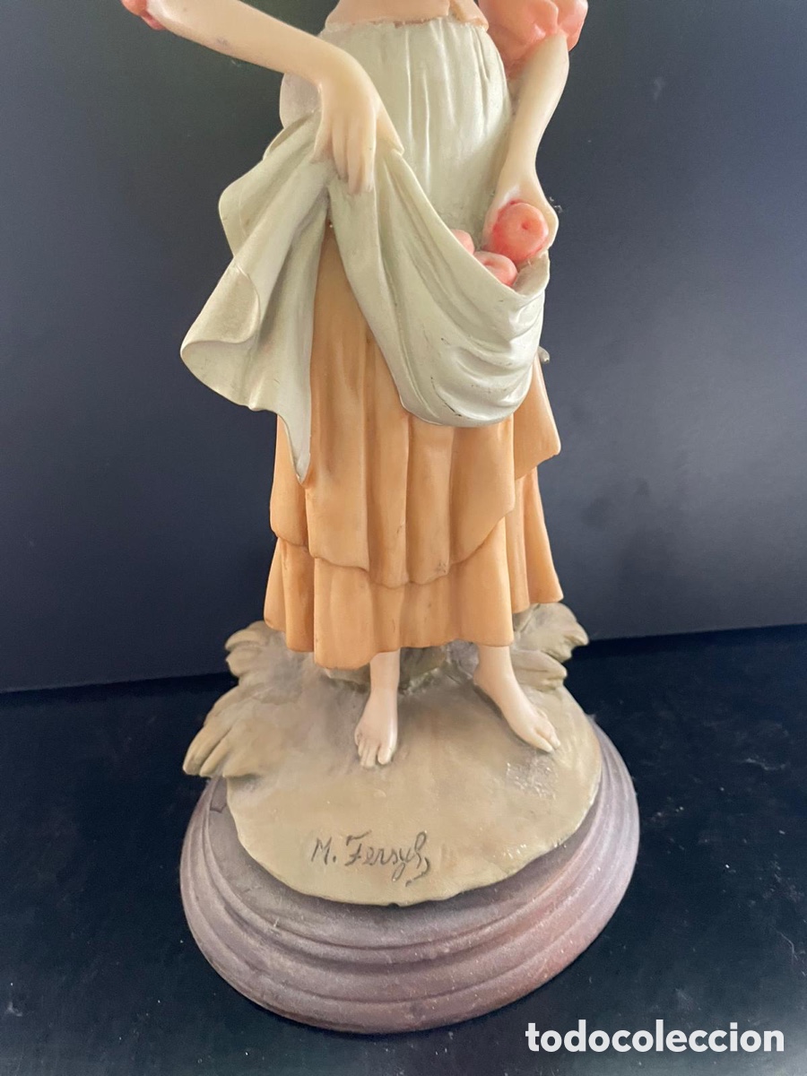 Antig&uuml;edades: Figura biscuit - Foto 3