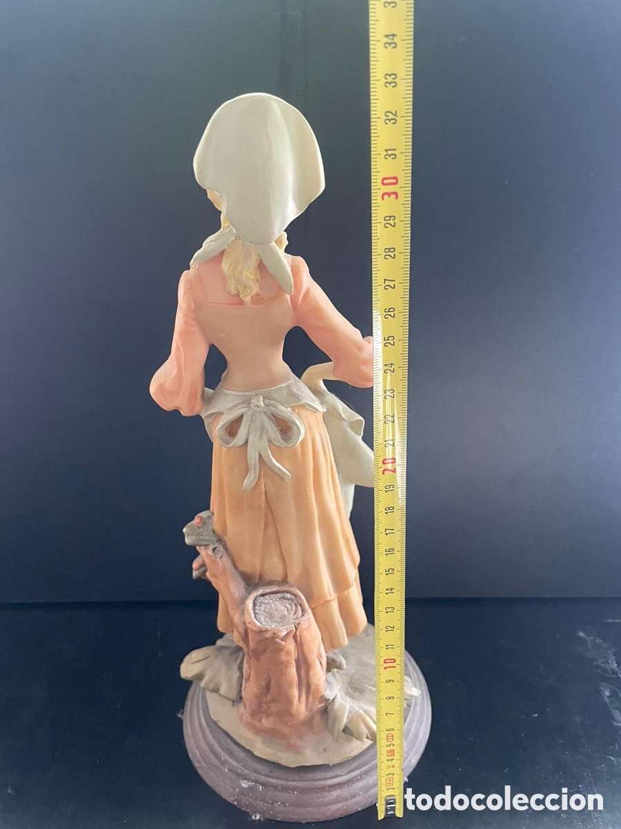Antig&uuml;edades: Figura biscuit - Foto 4