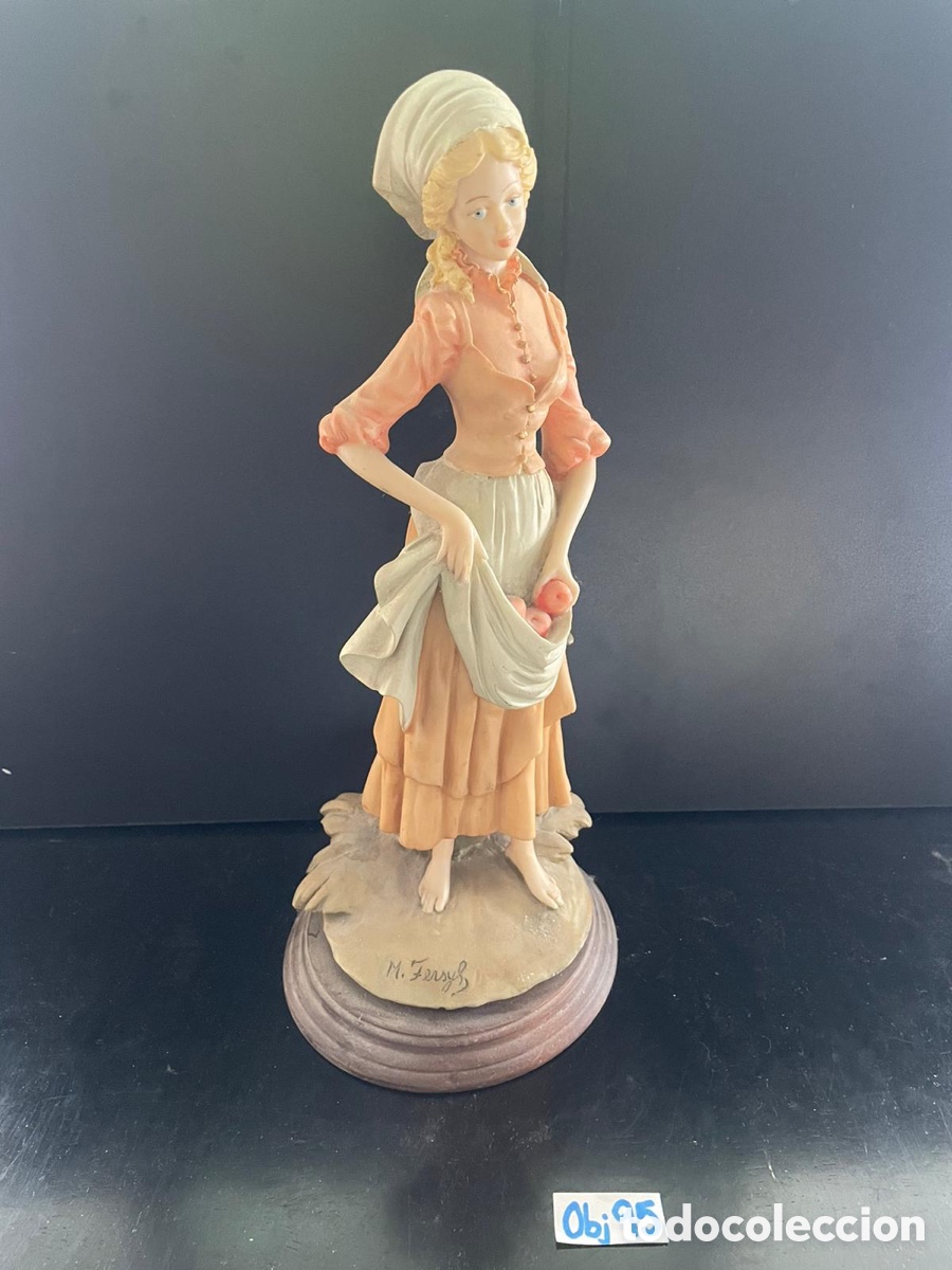 Antig&uuml;edades: Figura biscuit - Foto 1