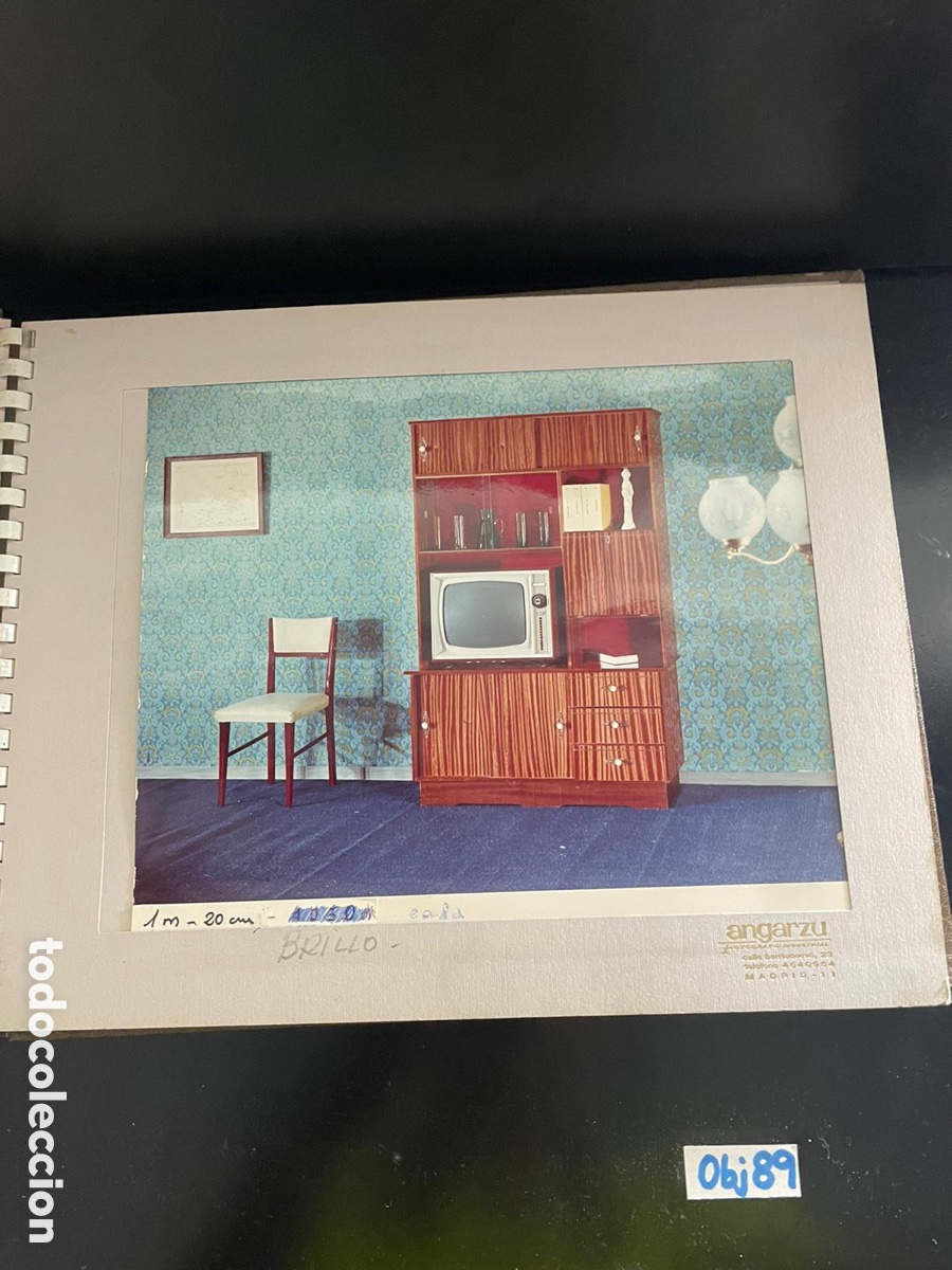 Antig&uuml;edades: Cat&aacute;logo muebles vintage - Foto 2
