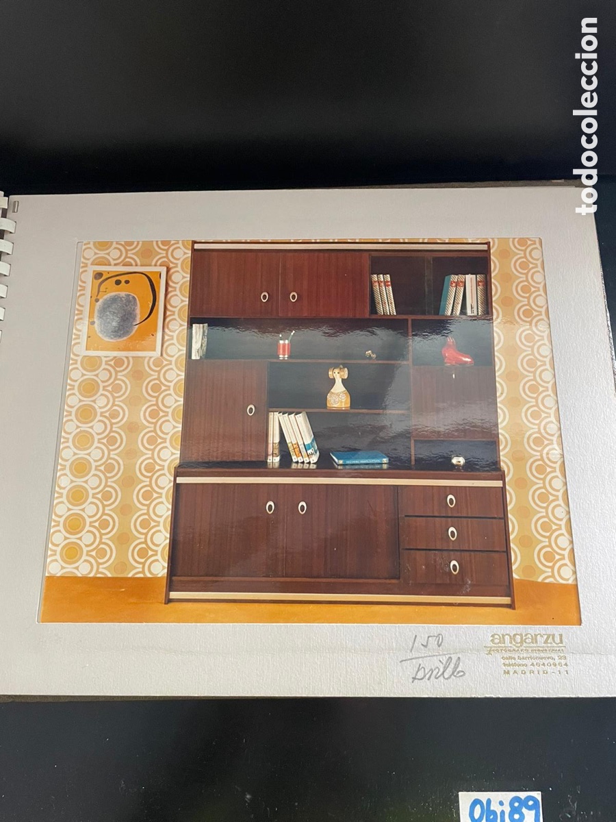 Antig&uuml;edades: Cat&aacute;logo muebles vintage - Foto 3