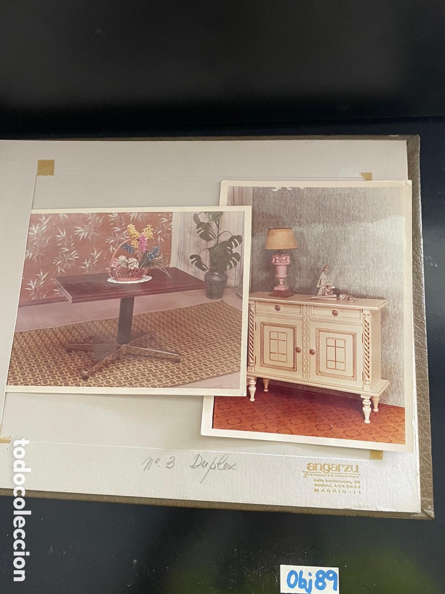 Antig&uuml;edades: Cat&aacute;logo muebles vintage - Foto 10