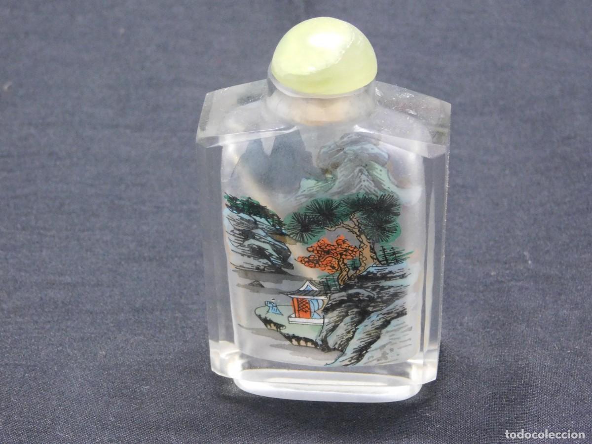 Antig&uuml;edades: Pareja de perfumeros Chinos - Foto 2