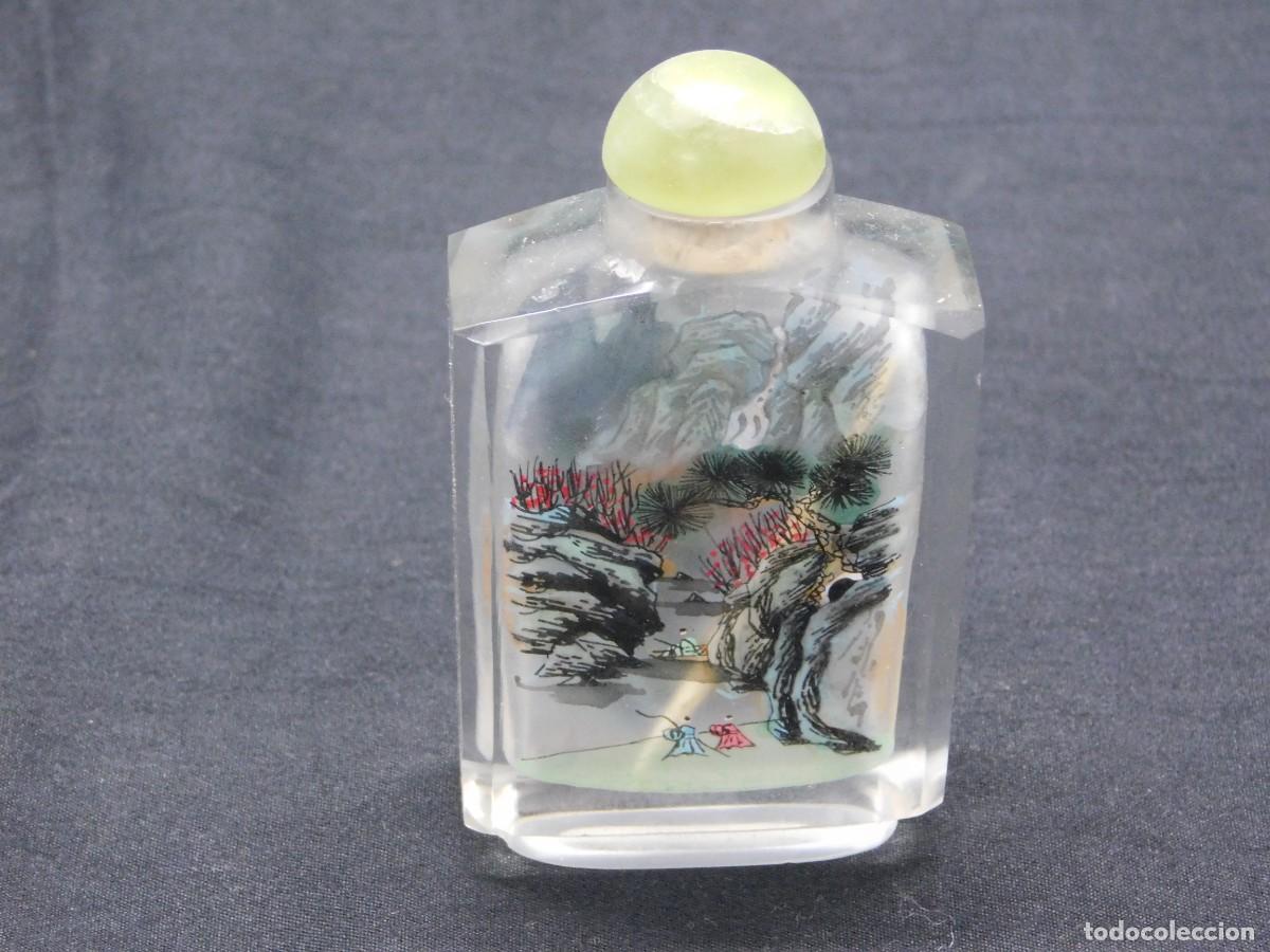 Antig&uuml;edades: Pareja de perfumeros Chinos - Foto 6