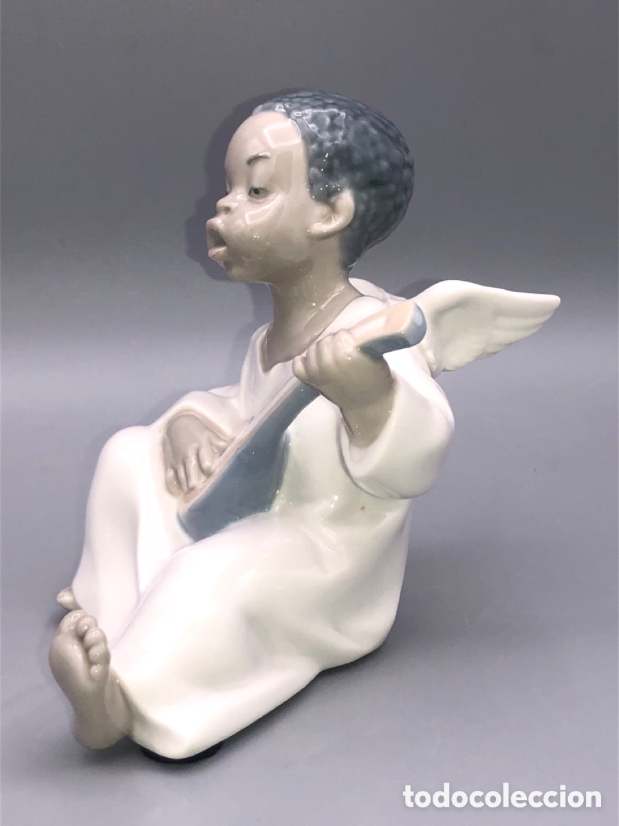 Antig&uuml;edades: REF: 01004537 &ldquo;&Aacute;NGEL NEGRO&rdquo; LLADR&Oacute; - Foto 3