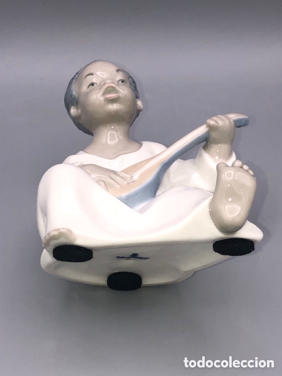 Antig&uuml;edades: REF: 01004537 &ldquo;&Aacute;NGEL NEGRO&rdquo; LLADR&Oacute; - Foto 7