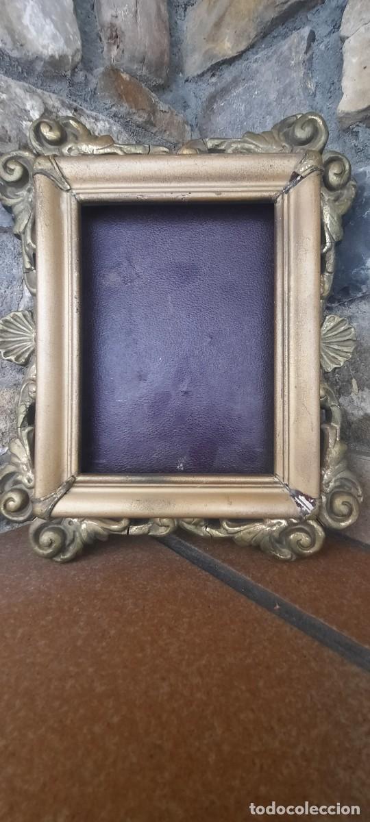 Antig&uuml;edades: Marco muy antiguo madera - Foto 1