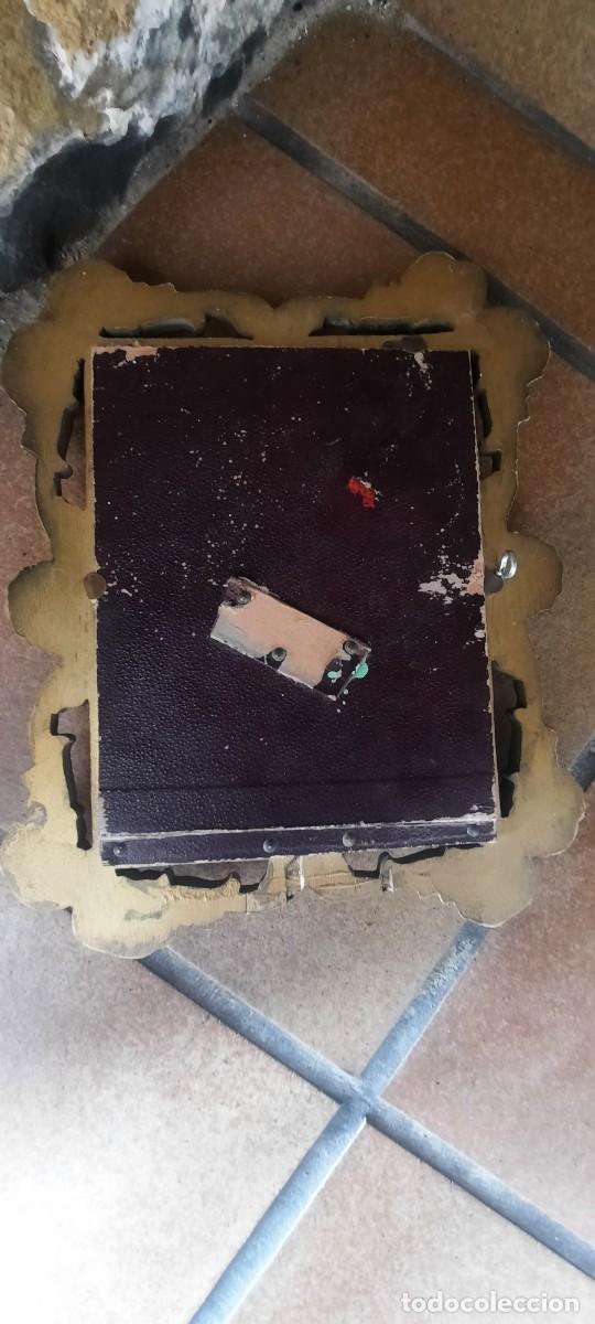 Antig&uuml;edades: Marco muy antiguo madera - Foto 6