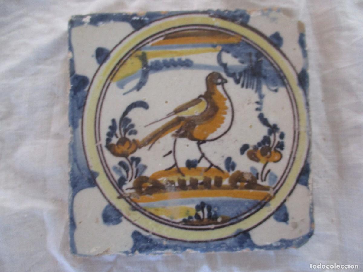 Antig&uuml;edades: Azulejo del siglo XVIII de Triana - Foto 1