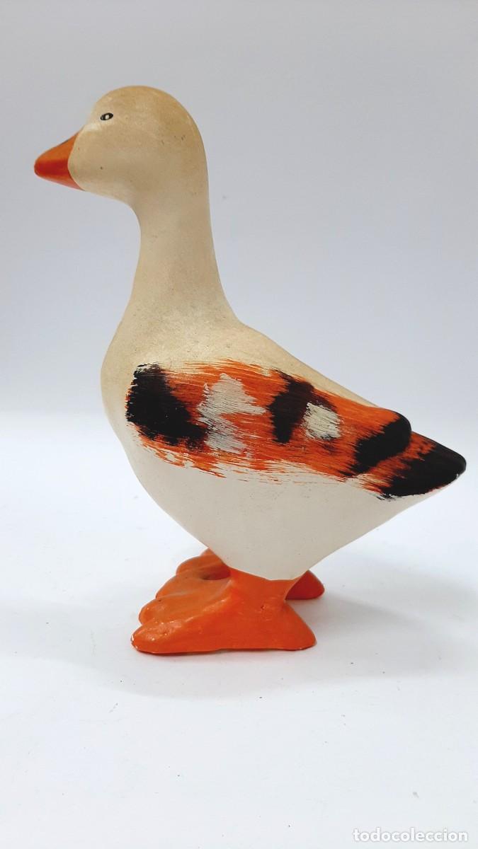 Antig&uuml;edades: Pato de cer&aacute;mica vintage - Foto 1