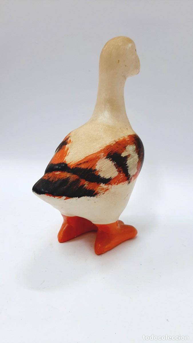 Antig&uuml;edades: Pato de cer&aacute;mica vintage - Foto 4
