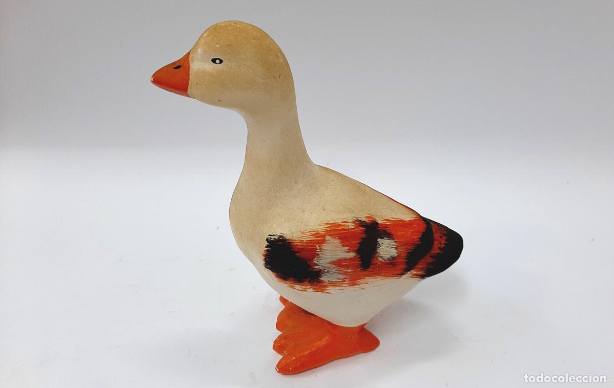 Antig&uuml;edades: Pato de cer&aacute;mica vintage - Foto 6