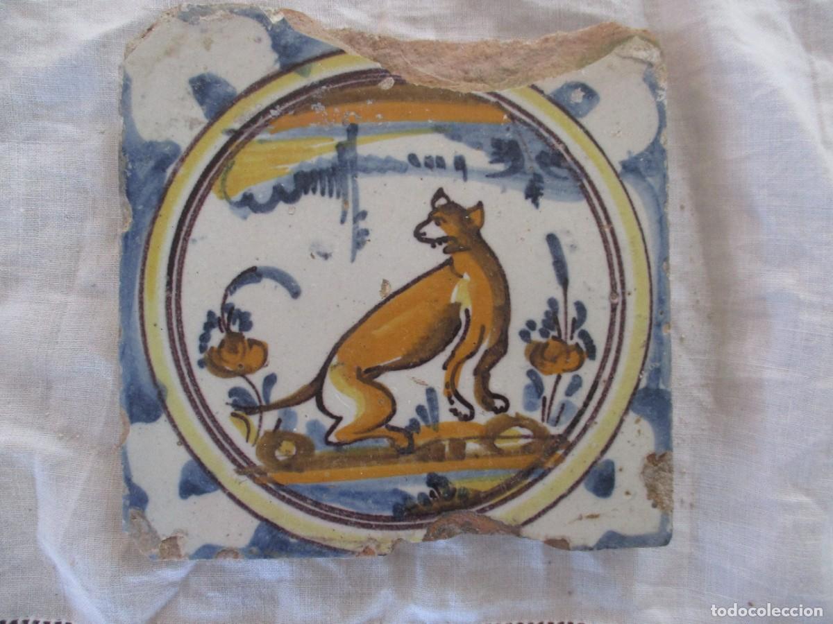 Antig&uuml;edades: Azulejo del siglo XVIII de Triana - Foto 1